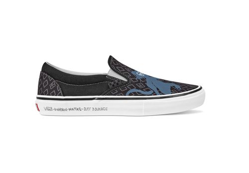 KROOKED X VANS SLIP ON
