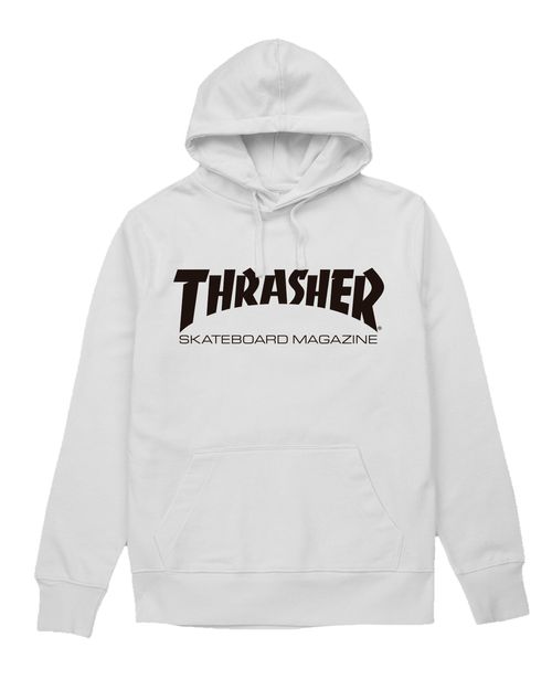 THRASHER HOODIE NIÑO SKATEMAG
