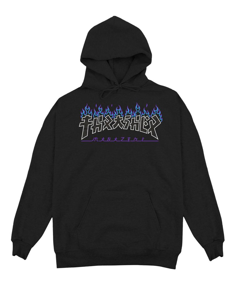 Godzilla hoodie thrasher sale