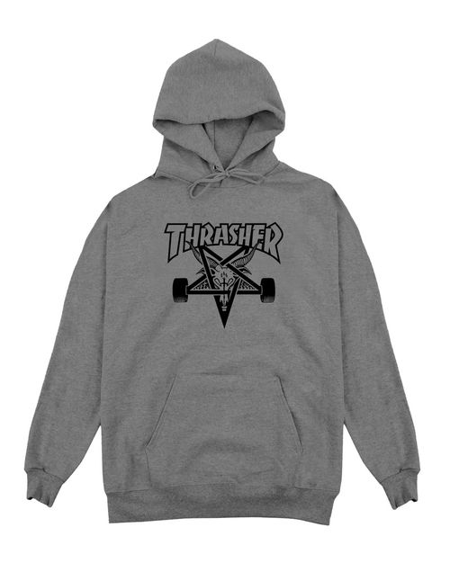THRASHER HOODIE NIÑO SKATEGOAT