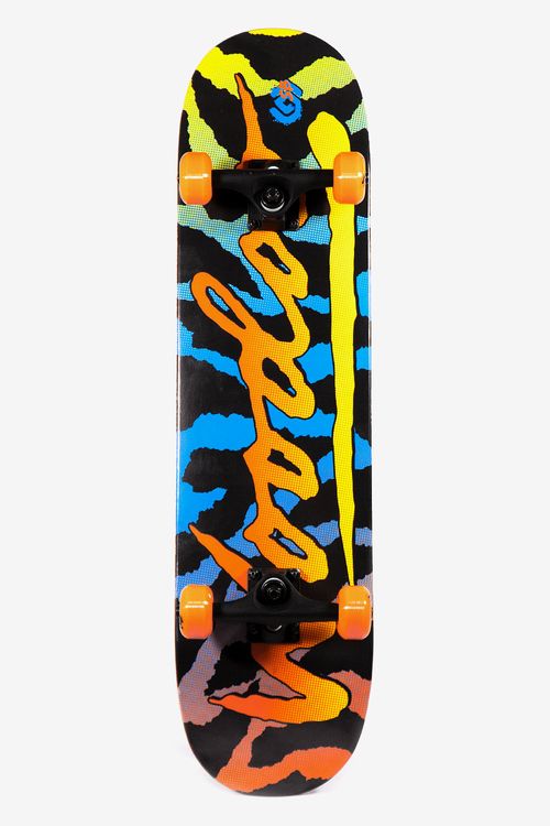 WOODOO SKATE COMPLETO WARHOL NARANJA 8