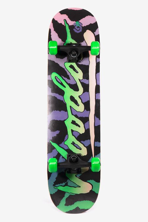 WOODOO SKATE COMPLETO WARHOL VERDE 8