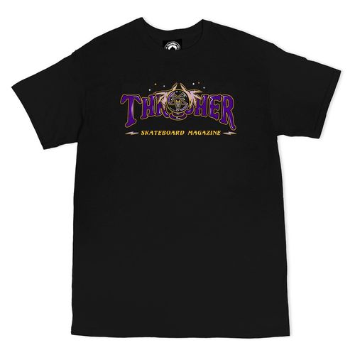 THRASHER 	 T-SHIRT MEN FORTUNE LOGO