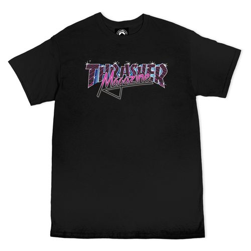 THRASHER T-SHIRT MEN VICE LOGO
