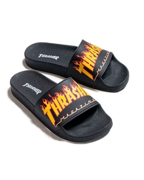 THRASHER SLIDERS FLAME