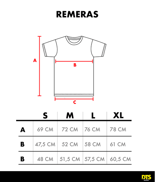 DTS REMERA LISA