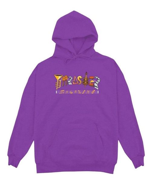 THRASHER HOODIE MEN FILLMORE