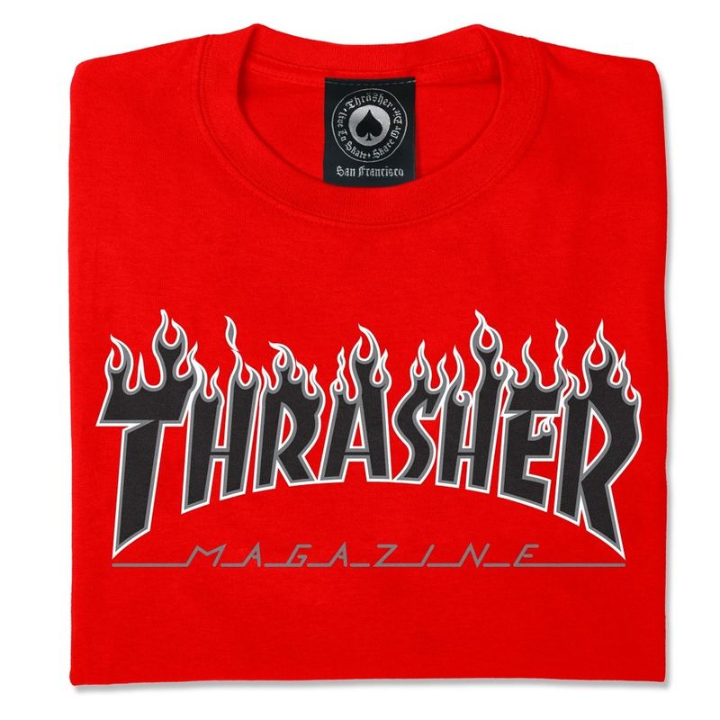 flamelogo_tshirt_red_bw_folded_1024