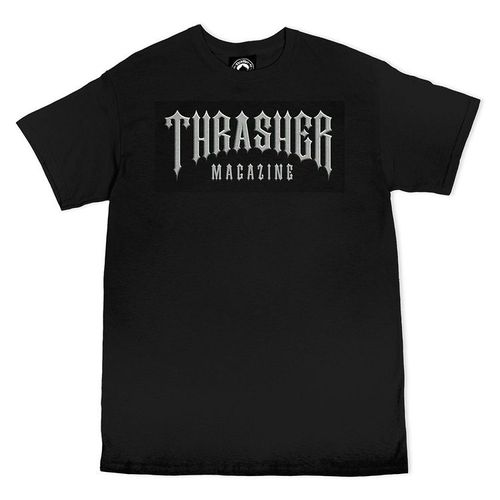 THRASHER T-SHIRT LOW LOW LOGO