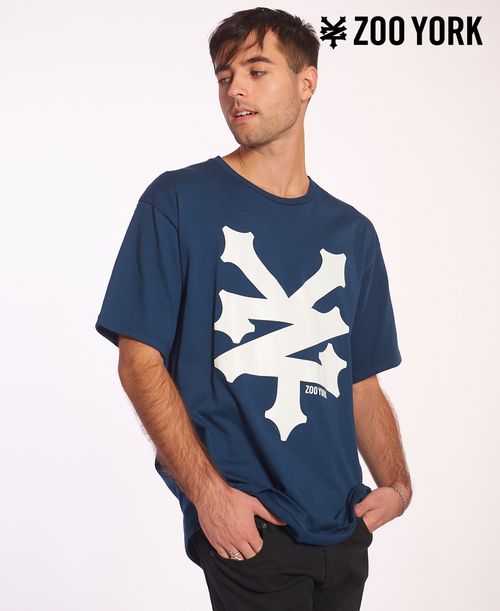 REMERA ZOO YORK LOGO CRACKER