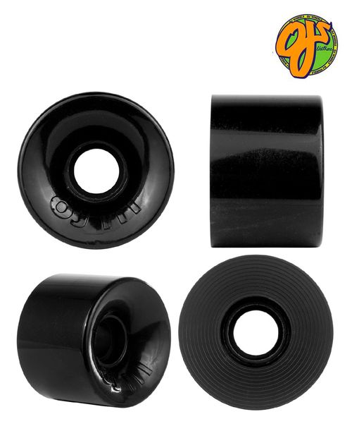 RUEDAS OJ NEGRAS 60MM 78A