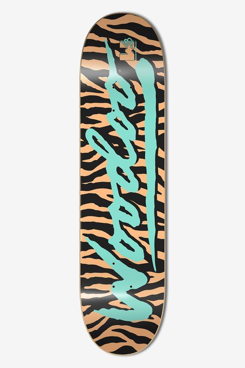 WOODOO DECK WARHOL ZEBRA NARANJA 8.25