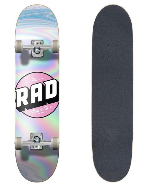 SKATE COMPLETO PROGRESSIVE RAD HOLOGRAPHIC PINK 8