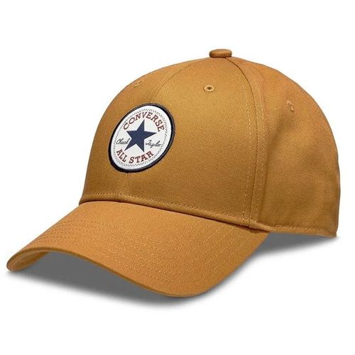 CONVERSE TIPFF C/T PATCH BASEBALL HAT WHEAT