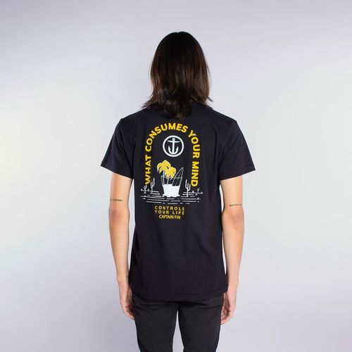 REMERA CAPTAIN FIN M/C LIMEI