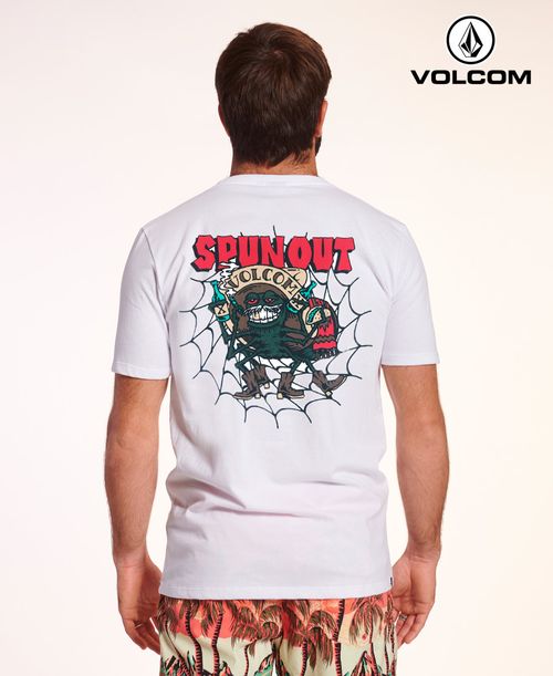 REMERA VOLCOM SPUNOUT