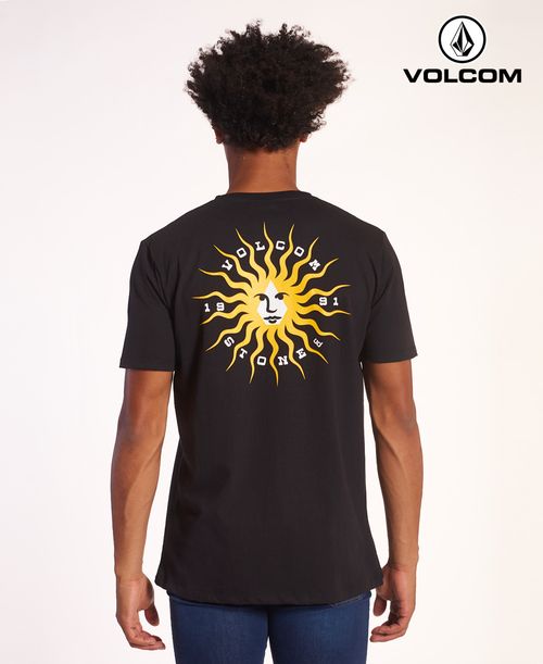 REMERA VOLCOM ECLIPSE BASIC