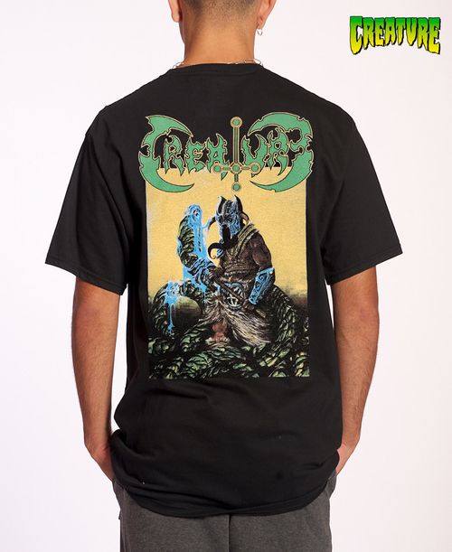 REMERA CREATURE M/C PRINT