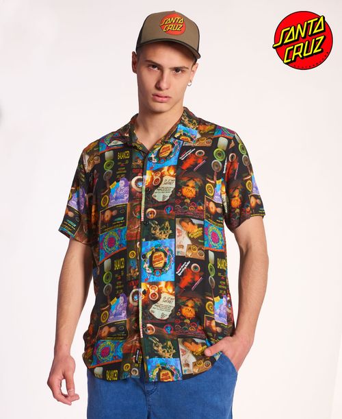 CAMISA SANTA CRUZ ADS