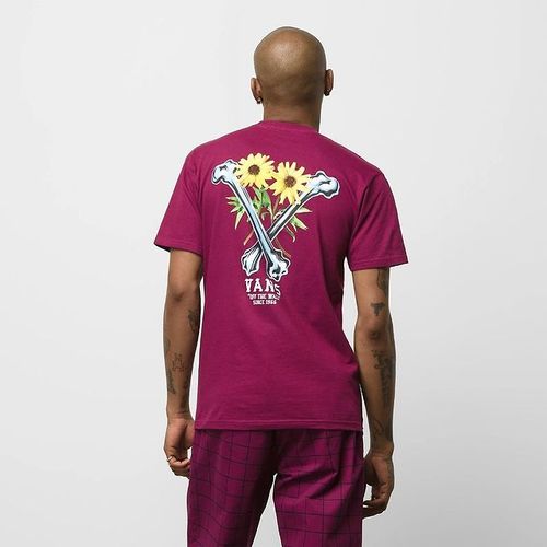 REMERA VANS CROSS BONES SS