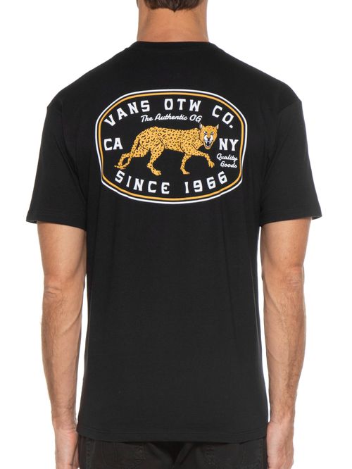 VANS REMERA MEAN CATT SS