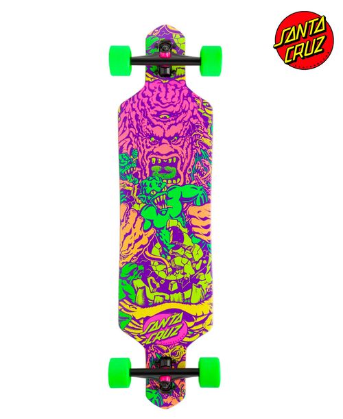 LONGBOARD SANTA CRUZ DROP ROSKOPP ROSA 9
