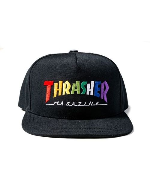 THRASHER CAPS RAINBOW