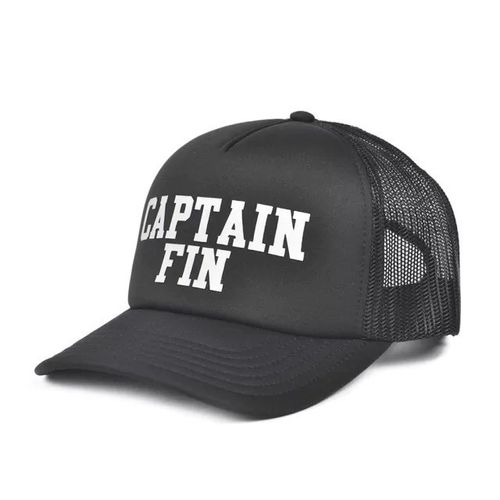 CAPTAIN FIN CAP WIRKIN TRUCKER N