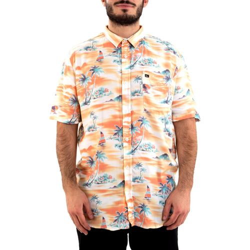 QUIKSILVER CAMISA M/C ISLAND HOPPER