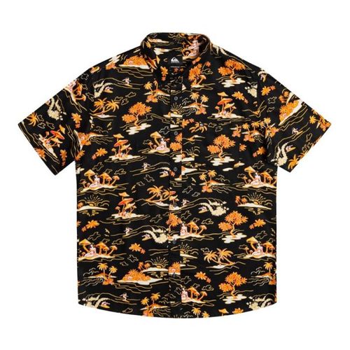 QUIKSILVER CAMISA M/C SIMPLE DAYS VIS