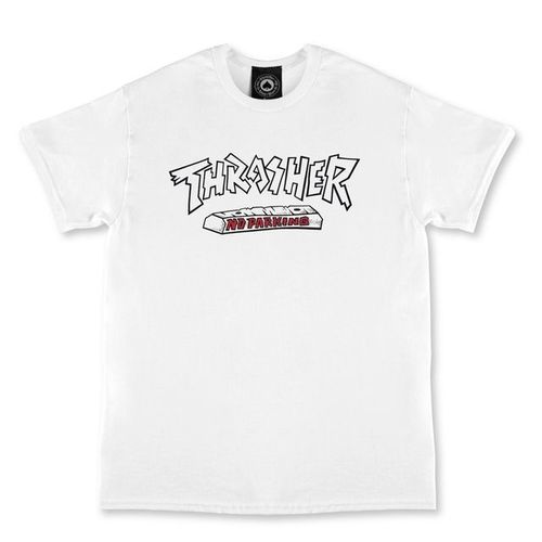 THRASHER T-SHIRT NO PARKING