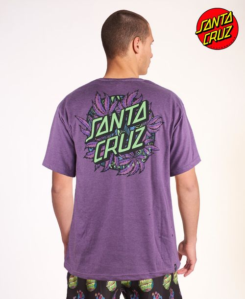 SANTA CRUZ REMERA SLIM HAWAII