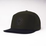 camper-snapback-verde-y-negra
