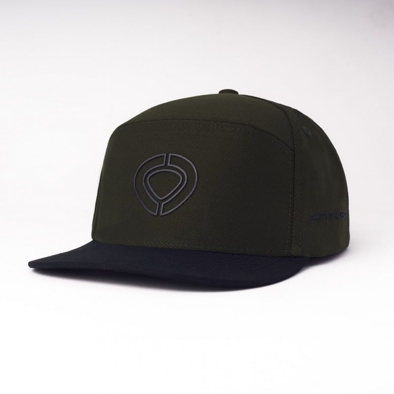 camper-snapback-verde-y-negra