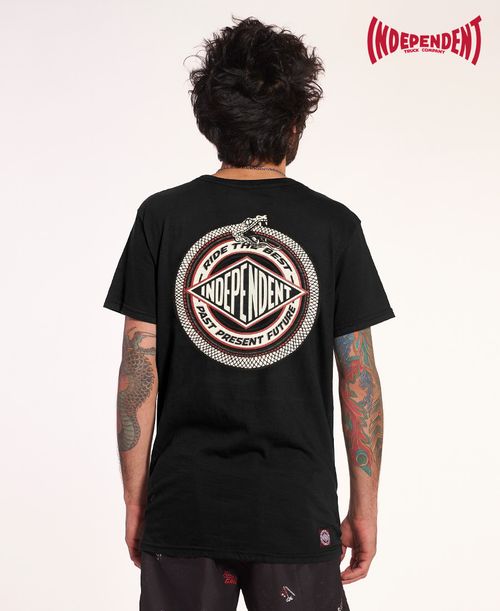 INDY REMERA TE MC SLIM FLAME PRINT