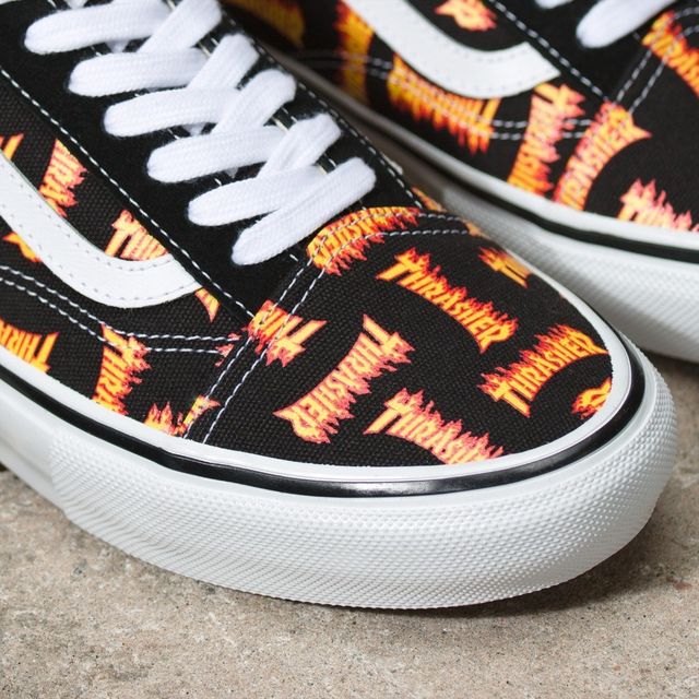 Chaussure 2025 vans thrasher