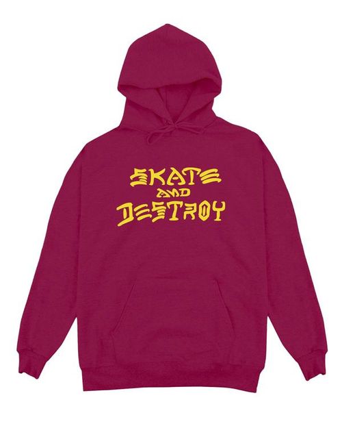 THRASHER HOODIE MEN SAD