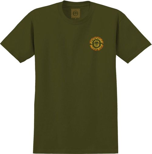 SPITFIRE T-SHIRT TORCHED SCRIPT