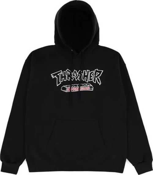 THRASHER HOODIE MEN NO PARKING