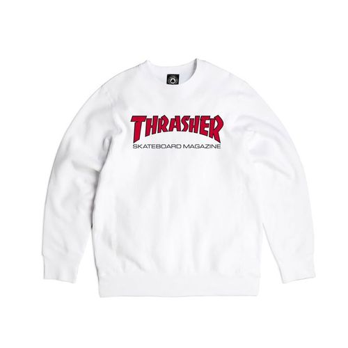 THRASHER CREWNECK MEN OUTLINE