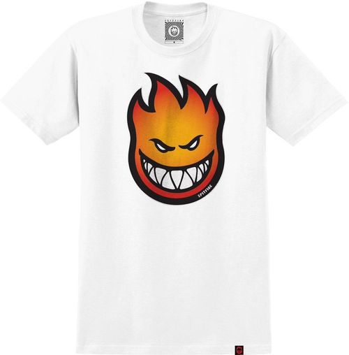 SPITFIRE T-SHIRT BIGHEAD FADE FILL