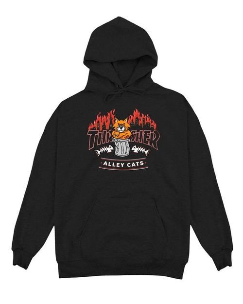 THRASER HOODIE MEN ALLEY-CAT