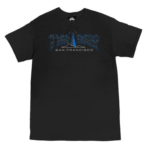 THRASHER T-SHIRT PIRAMID MEN