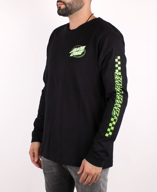SANTA CRUZ REMERA TE ML BASIC PRINT