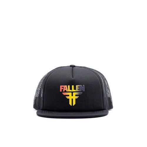 FALLEN CAP BLACK RAINBOW