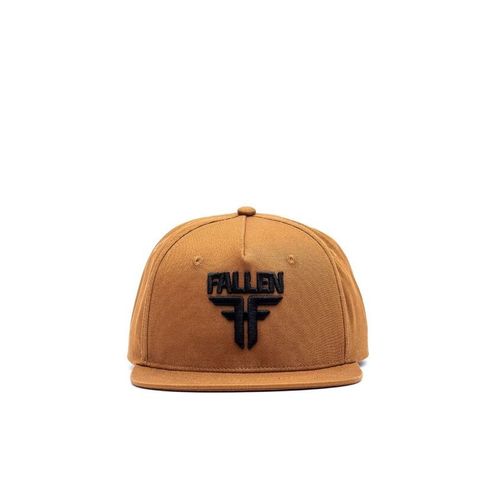 FALLEN CAP INSIGNIA FLAT
