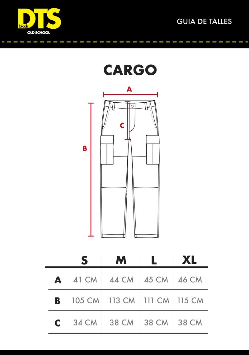 size-CARGO-pant