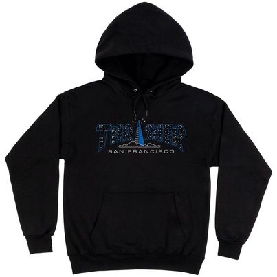 THRASHER HOODIE PIRAMID MEN