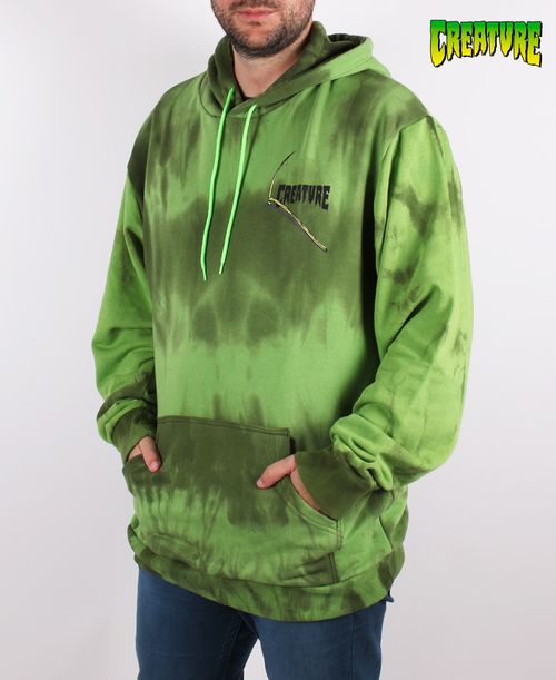 CREATURE HOODIE BATIK PRINT