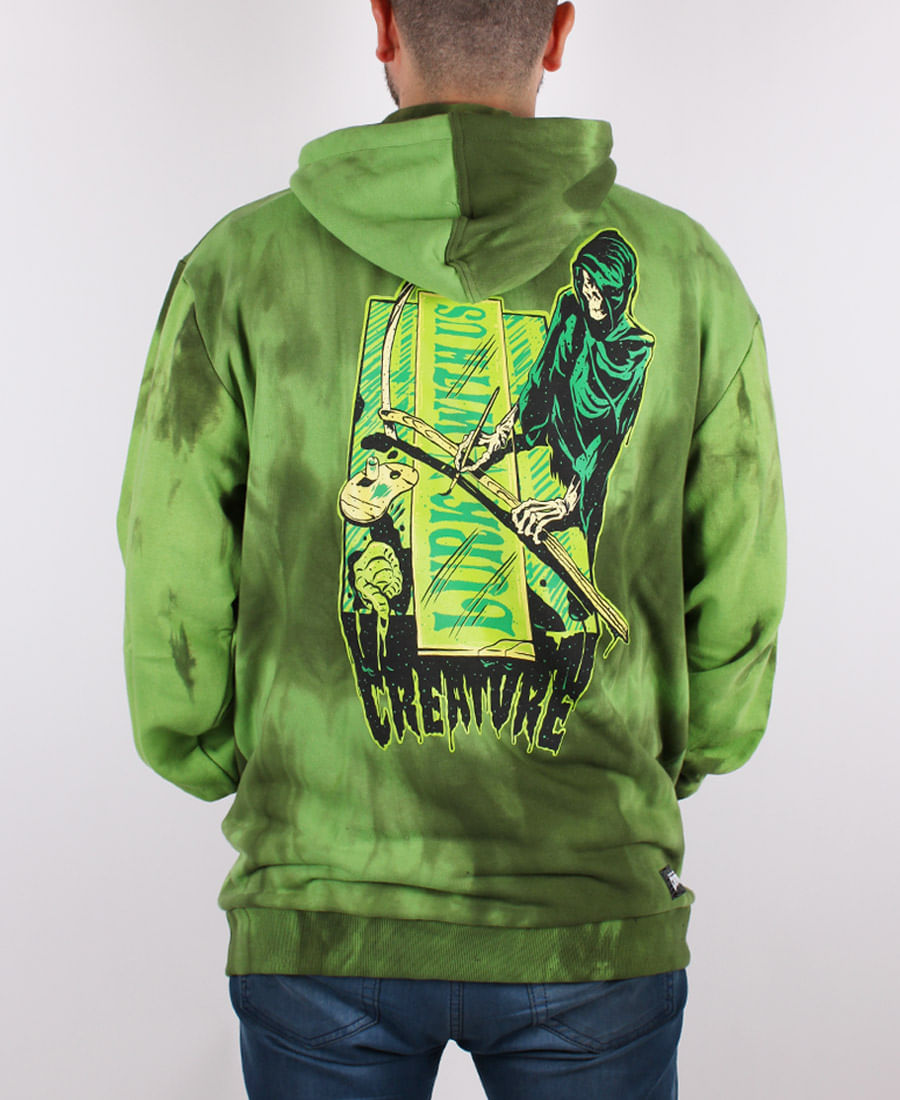 CREATURE HOODIE BATIK PRINT DTS Skateboarding Skate Shop Online en  Argentina Tablas, Ropa y Accesorios